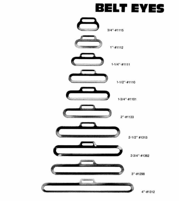 96 Belt Eyes - Image 2